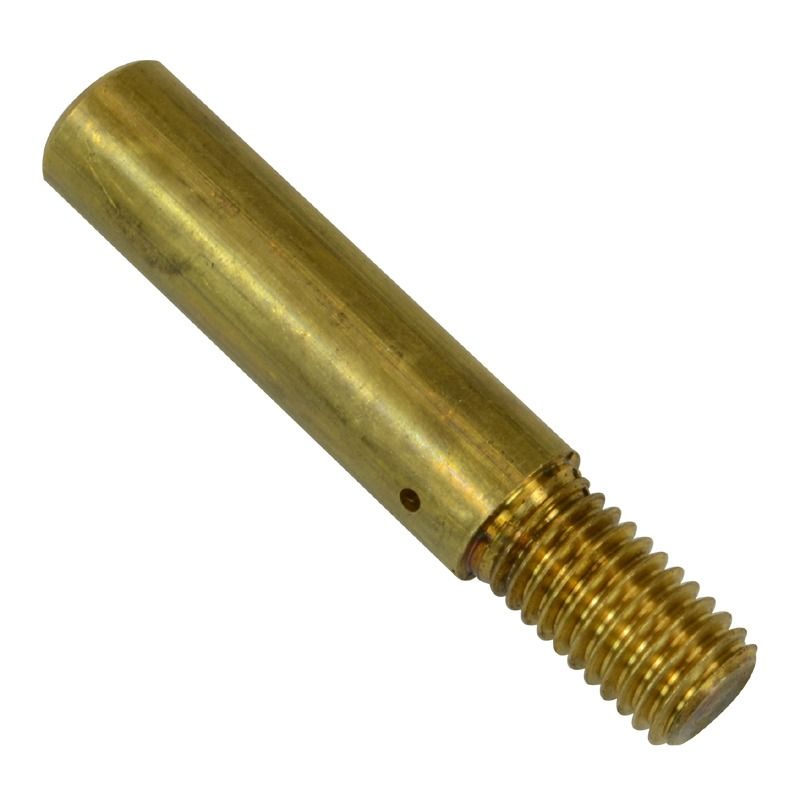 Rods Continuous Brass End Connector 14mm Rods Continuous Brass End Connector 14mm