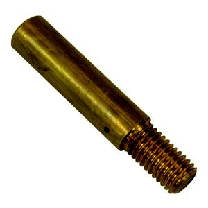 Rods Continuous Brass End Connector 6mm