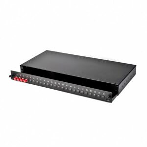 Fibre Patch Panel ST MM 4 Way Simplex