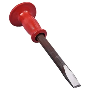 Cold Chisel 12" x 3/4" w/ Hard Guard