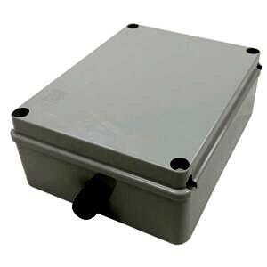 Fibre Optic Breakout Box IP56 24 Way SM LC 6 x Quad Breakout Box Grey Fibre Optic Breakout Box IP56 24 Way SM LC 6 x Quad Breakout Box Grey