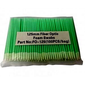 Fibre Cleaning Buds 1.25mm (pk 100)
