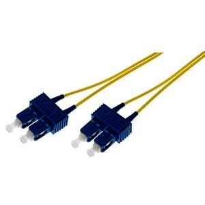 Fibre Patch Leads SC/UPC-SC/UPC Duplex SM