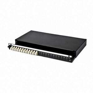 Fibre Patch Panel LC MM 24 Way Duplex