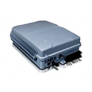 Fibre Optic Breakout Box IP54 24 Fibre