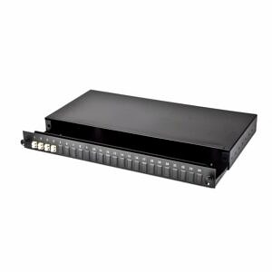 Fibre Patch Panel LC MM 8 Way Duplex