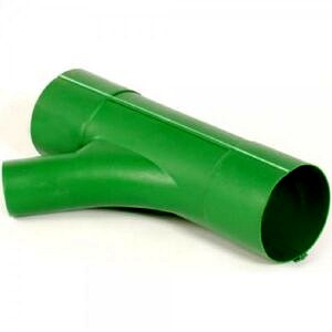 Swept Tee PVC Grey 96.5mm OD to 53.9mm OD