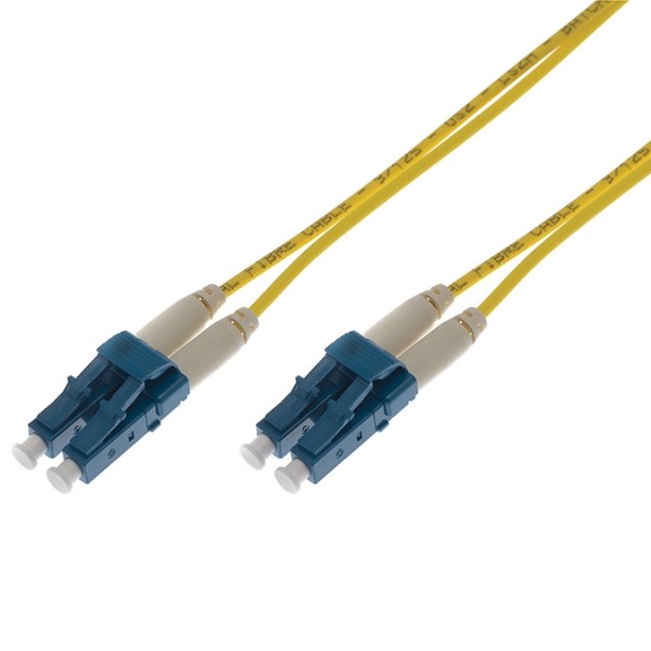 Fibre Patch Lead Duplex SM LC/UPC-LC/UPC OS2 LSZH 50m Fibre Patch Lead Duplex SM LC/UPC-LC/UPC OS2 LSZH 50m