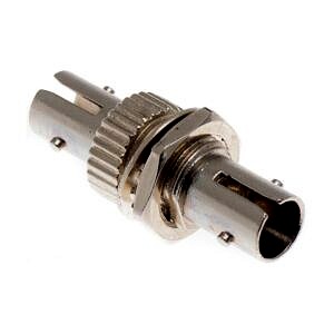 Fibre Optic Adaptor ST Simplex SM Silver
