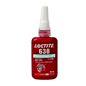 Adhesive Cold Cure 638 50ml