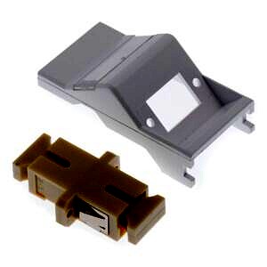 Fibre Adaptor Module Simplex MM SC Euro Angled