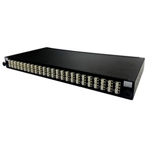 Fibre Patch Panel LC MM 96 Way Duplex