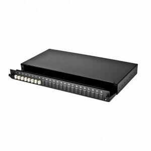 Fibre Patch Panel LC MM 16 Way Duplex