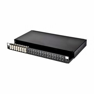 Fibre Patch Panel SC MM 16 Way Duplex