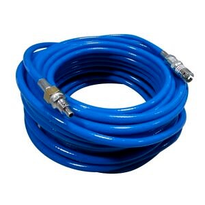 Blowing Machine Hose PVC Blue (L) 20Mtr (Dia) 1/4"