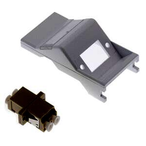 Fibre Adaptor Module Simplex MM LC Euro Angled