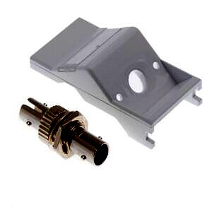 Fibre Adaptor Module Simplex SM ST Euro Angled