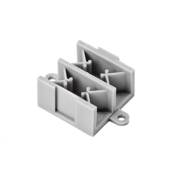 4 Way Splice Holder Self Adhesive Grey 4 Way Splice Holder Self Adhesive Grey