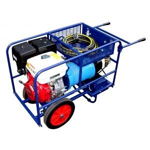 BT 6A Compressor Blown Fibre Petrol 10 bar Weight 85kg