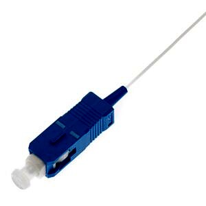 Fibre Pigtail Tight Buffered SM SC/UPC OS2 9/125 White 1m