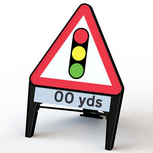 Q Sign Traffic Lights