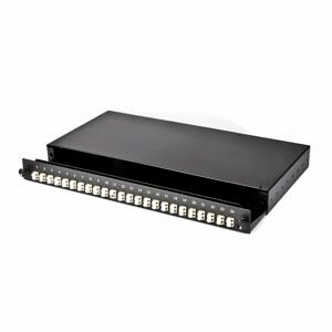 Fibre Patch Panel LC MM 48 Way Duplex