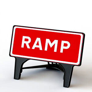 Q Sign Ramp