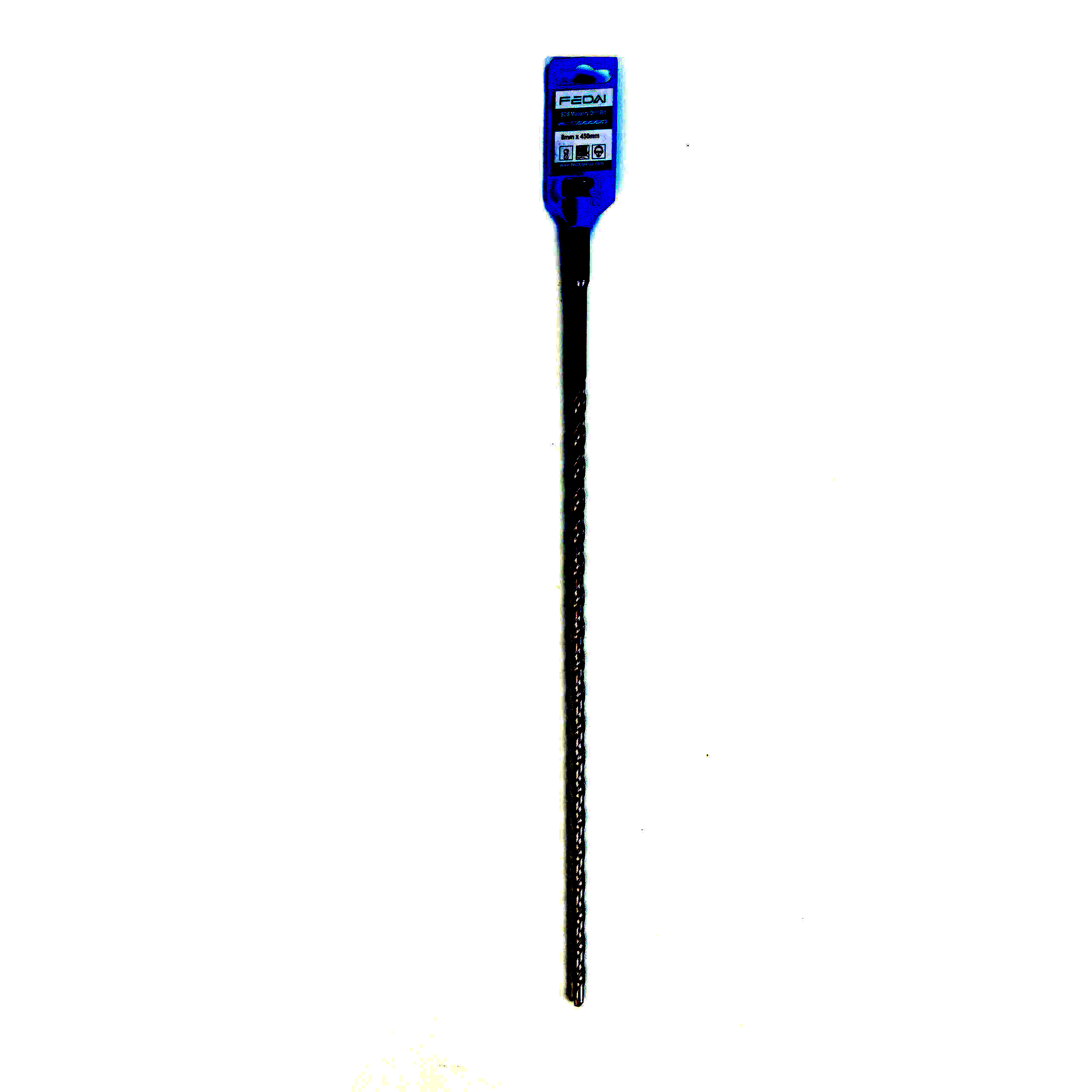 Drill Bit SDS 8mm x 450mm Drill Bit SDS 8mm x 450mm