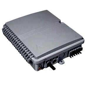 Fibre Optic Breakout Box IP54 12 Fibre