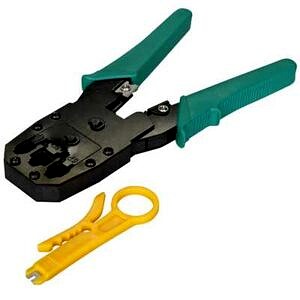 Telecoms Crimping Tool w/ Punch Down Telecoms Crimping Tool w/ Punch Down