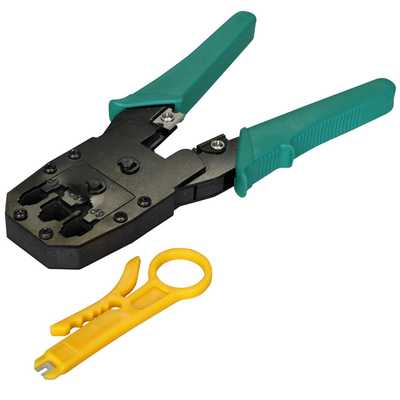 Telecoms Crimping Tool w/ Punch Down Telecoms Crimping Tool w/ Punch Down
