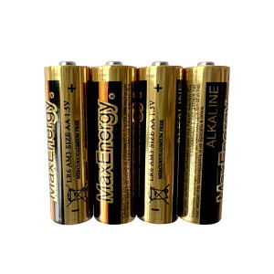 Alkaline Battery AA 1.5V LR6 (pk 4)