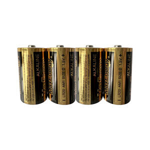 Alkaline Battery D 1.5V LR20 (pk 4)
