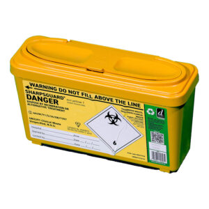 Sharps Disposal Bin 1L