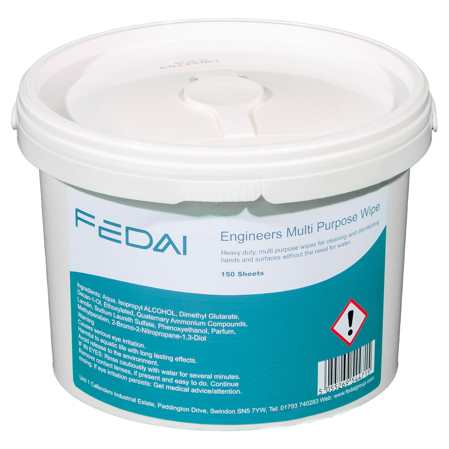 Antibacterial Hand & Surface Wipes (tub 150) Antibacterial Hand & Surface Wipes (tub 150)