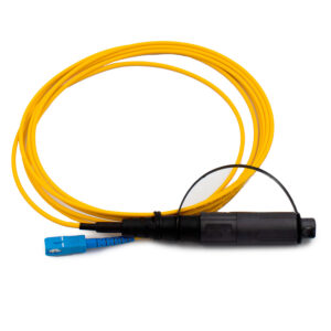 Fibre Patch Lead OptiTap SC/APC - SC/UPC Singlemode 3m
