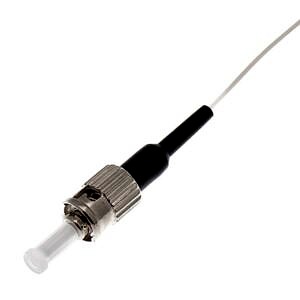 Fibre Pigtail Tight Buffered MM ST OM2 50/125 White 1m