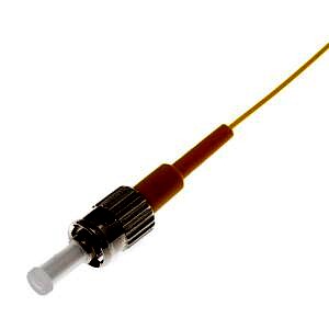 Fibre Pigtail Tight Buffered SM ST OS2 9/125 Yellow (L)1Mtr