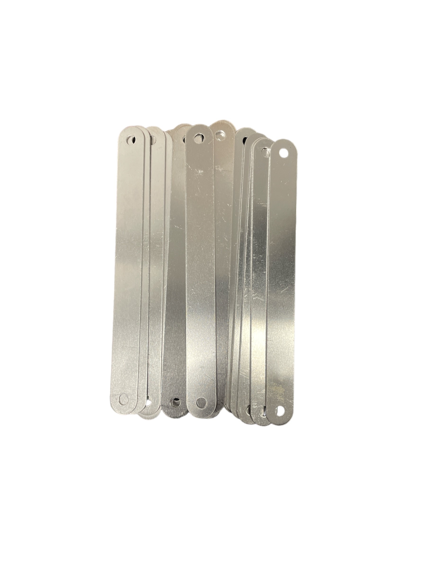 Strips Aluminium 160mm (pk 25) Strips Aluminium 160mm (pk 25)