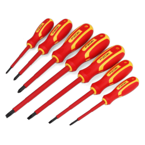 VDE Screwdriver Set 7 Piece Insulated 1000v