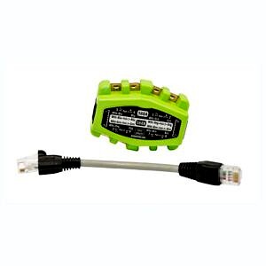 Jack Test Adaptor 8 Wire - RJ45 Plug