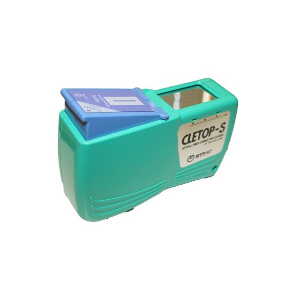 Fibre Cleaner Cassette Cletop-S Type B Tape White Fibre Cleaner Cassette Cletop-S Type B Tape White