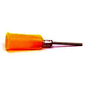 Syringe Tip Yellow 1"