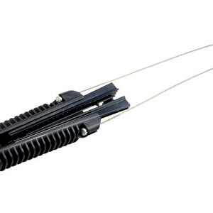 ACFO 810 8-10mm Anchoring clamp FRP/GRP Figure-8 cable