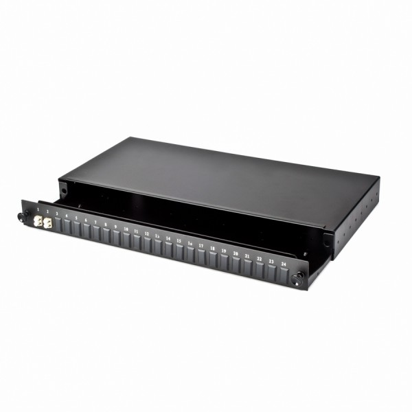 Fibre Patch Panel LC MM 4 Way Duplex Fibre Patch Panel LC MM 4 Way Duplex