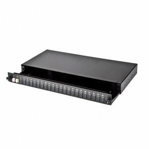 Fibre Patch Panel LC MM 4 Way Duplex