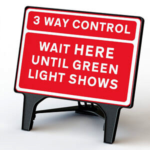Q' Sign 3 Way Control