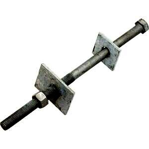 Bolt Hex Head 16mm x 300mm