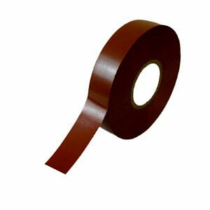 Tape PVC Brown 19mm x 33m