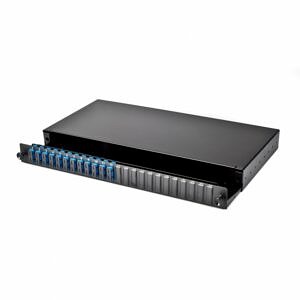 Fibre Patch Panel SC SM 48 Way Duplex